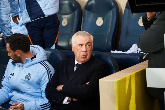 Carlo Ancelotti en la Cerámica (Cordon Press)