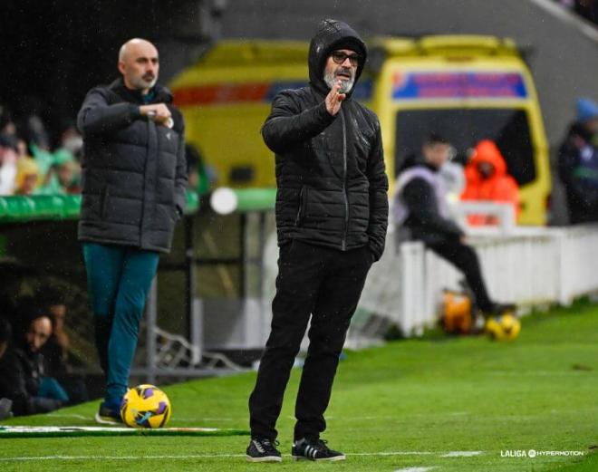 Álvaro Cervera, en un partido del Tenerife.