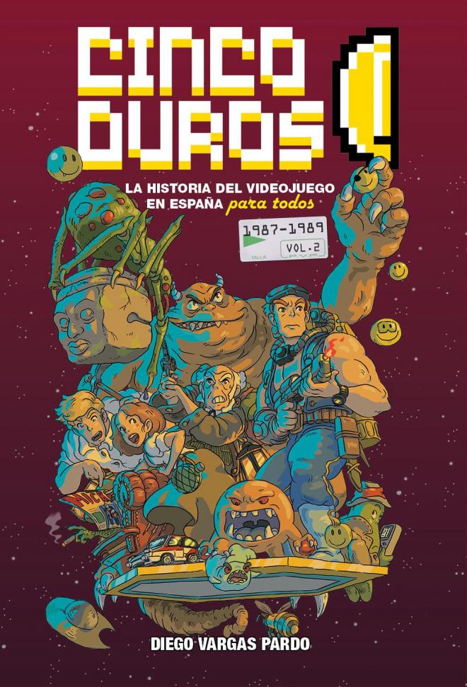 La portada de 'Cinco Duros. vol 2