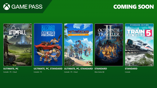 Juegos de Xbox Game Pass