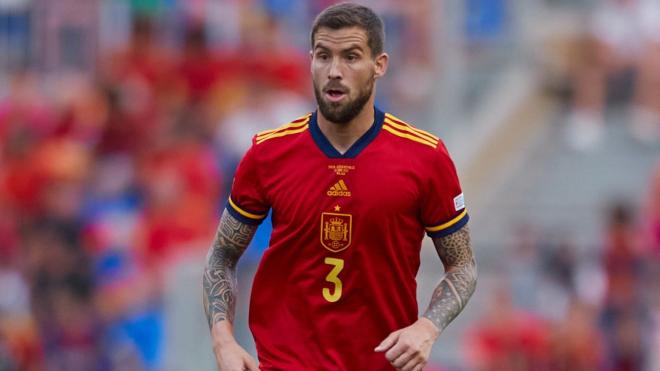 Iñigo Martínez en la selección española (Redes Sociales)