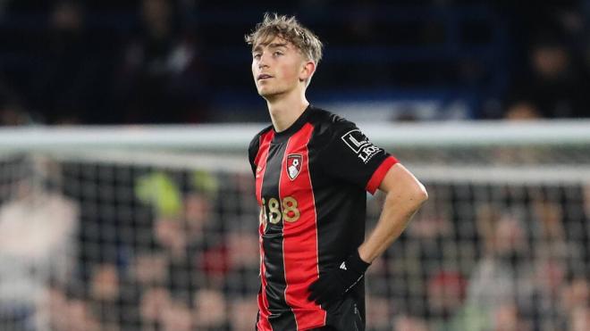 Dean Huijsen, en un partido con el Bournemouth (Cordon Press)