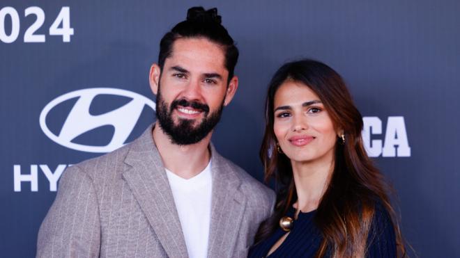 Isco Alarcón y Sara Sálamo en un evento (Europa Press)