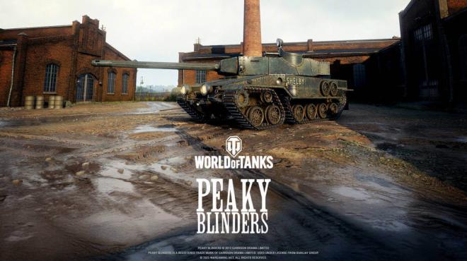 Peaky Blinders en World of Tanks