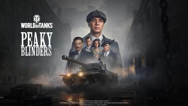 Peaky Blinders en World of Tanks