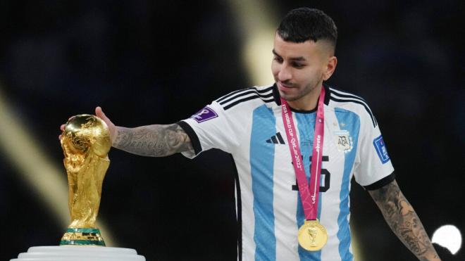 Ángel Correa, en el Mundial de 2022 (Cordon Press)