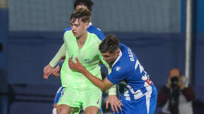 Partido de la Copa Catalunya entre Barcelona y Espanyol (@FCBarcelonaB)