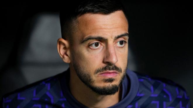 Joselu Mato en su etapa en el Real Madrid (Europa Press)