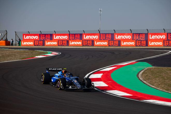 Carlos Sainz, en el GP de China (Foto: Cordon Press)