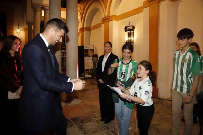 Joaquín Sánchez, durante la gala de este pasado jueves (Foto: Cordon Press).