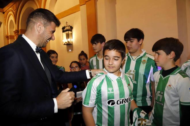 Joaquín Sánchez, durante la gala de este pasado jueves (Foto: Cordon Press).