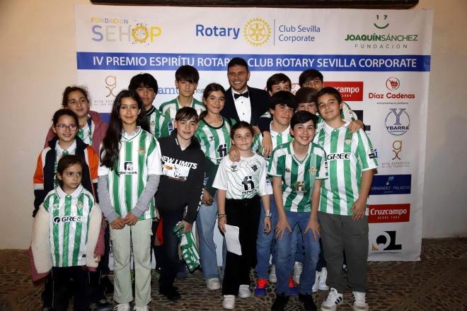 Joaquín Sánchez, durante la gala de este pasado jueves (Foto: Cordon Press).