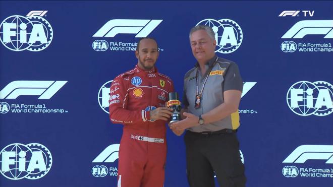 Lewis Hamilton, en el GP de China 2025 (Aston Martin)