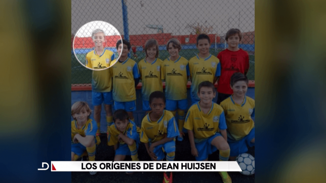 Huijsen en el Costa Unida, su club de orígen (ElDesmarque)