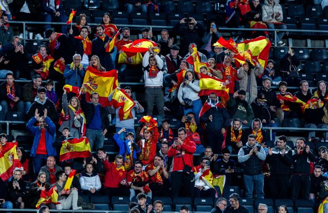 Ambiente en Mestalla