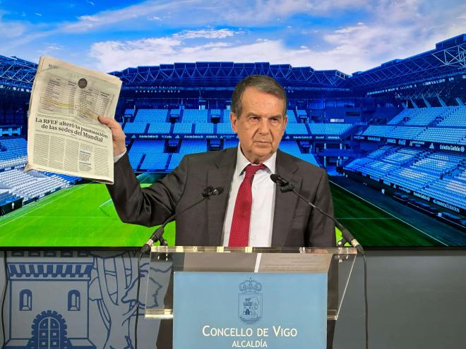 Abel Caballero, alcalde de Vigo (Foto: Concello de Vigo).