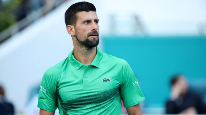 Djokovic, en el Miami Open (Cordon Press)