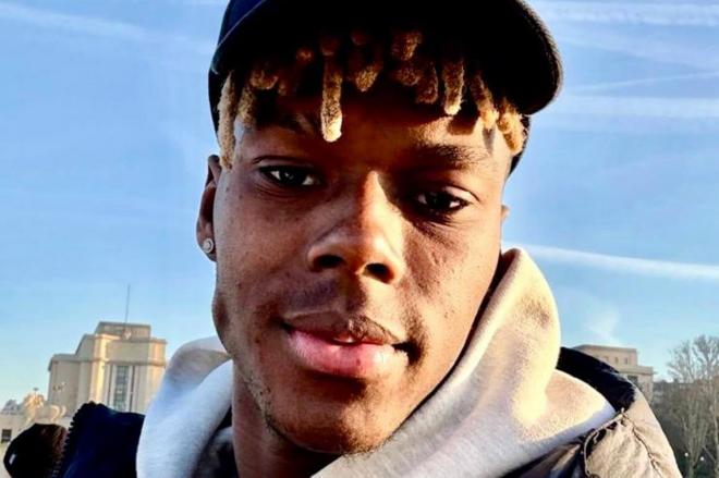 Nico Williams, jugador internacional del Athletic Club.