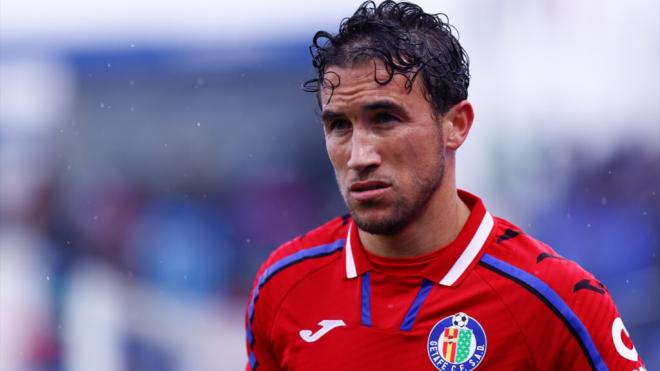 Luis Milla en un partido con el Getafe (Foto: Europa Press)