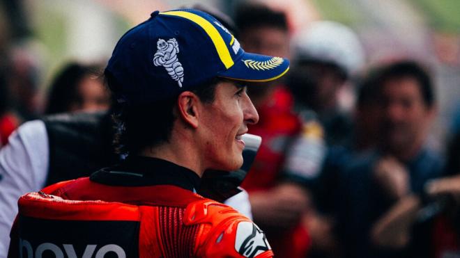Marc Márquez, en el Gran Premio de Austin (Foto: Ducati).