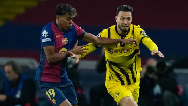 Imagen del FC Barcelona - Borussia Dortmund (EFE)