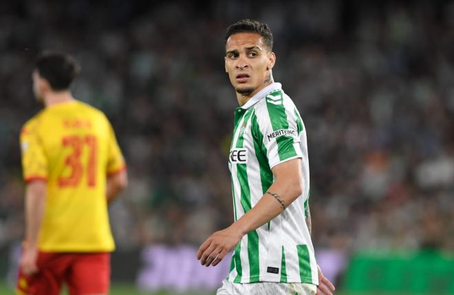 Antony, en el Betis-Jagiellonia (Foto: Kiko Hurtado).