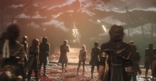 Lumiére y Zanarkand tienen demasiadas similitudes, una evocación a Final Fantasy X.