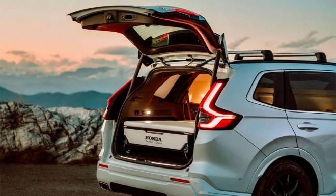 Honda CR-V Dream Pod Concept