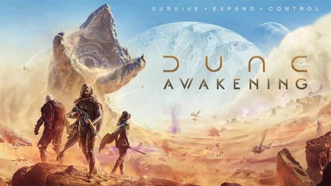 Dune Awakening, el MMORPG, pasa al mes de junio después de un retraso de tres semanas.