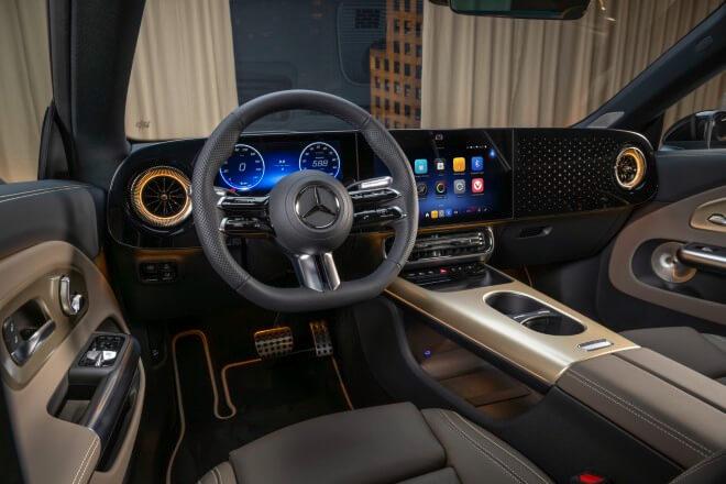 Mercedes-Benz mejora su sistema multimedia con inteligencia artificial.