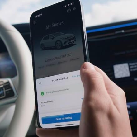 Mercedes-Benz mejora su sistema multimedia con inteligencia artificial.