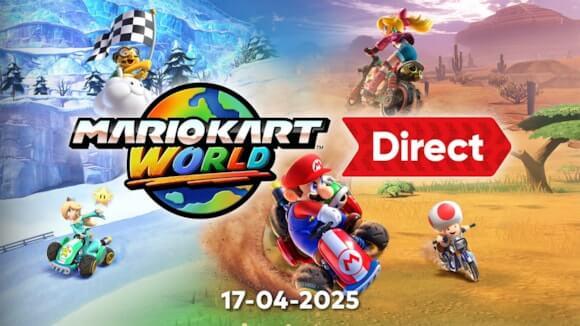 Mario Kart World