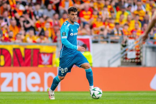 Lo Celso, ante el Jagiellonia (Foto: Cordon Press).