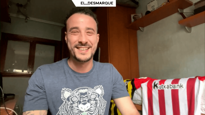 Ibai Rosón en el Twitch de ElDesmarque