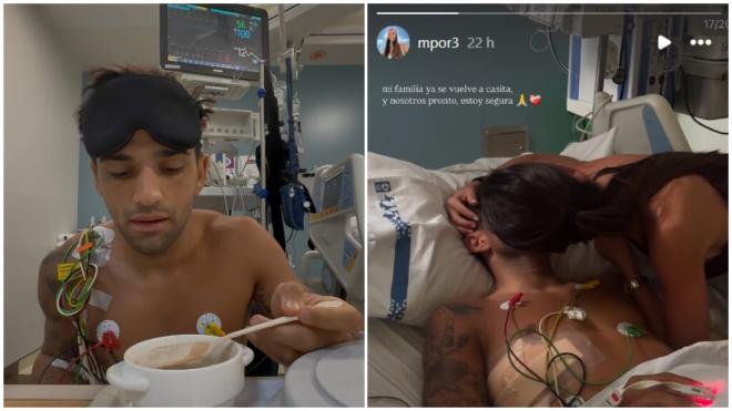 María Monfort subió un post mostrando su apoyo a su pareja Jorge Martín (Foto: María Monfort).