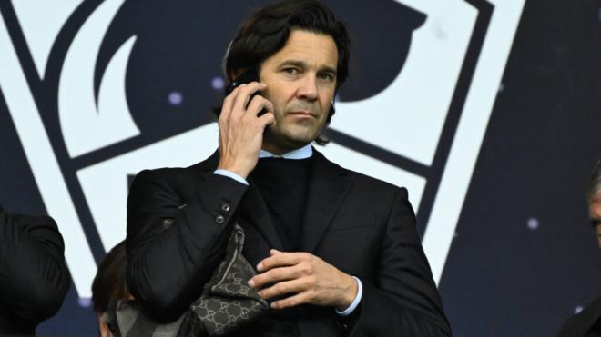 Santiago Solari, ex entrenador del Real Madrid (Foto: Cordon Press)