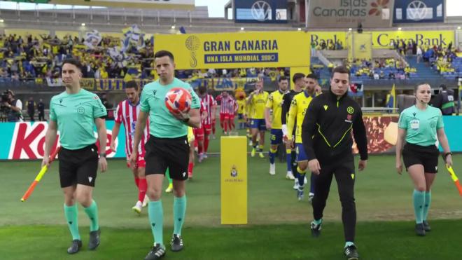 UD Las Palmas 1 - 0 Atlético de Madrid
