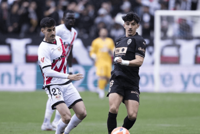 Rayo-Valencia (Foto: LALIGA)