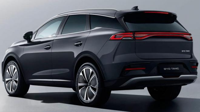 BYD Tang 2025