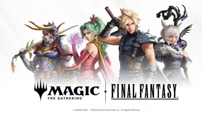 Los cuatro mazos principales de Commander de Final Fantasy y Magic: The Gathering.
