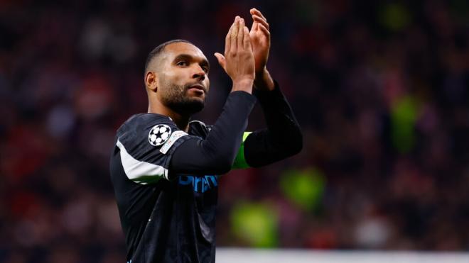 Jonthan Tah, central del Bayer Leverkusen (Foto: Europa Press)