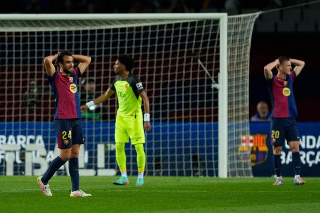 El Barcelona y su récord de ocasiones falladas (EFE)