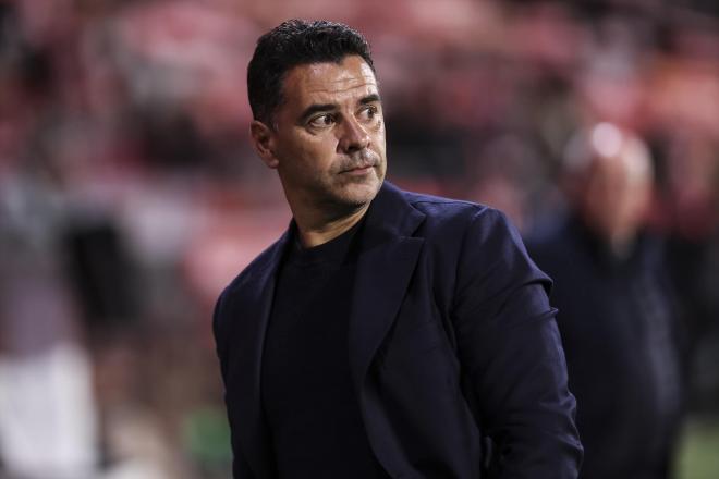 Míchel Sánchez espera llevarse los tres puntos en el Girona-Mallorca (Foto: Europa Press)