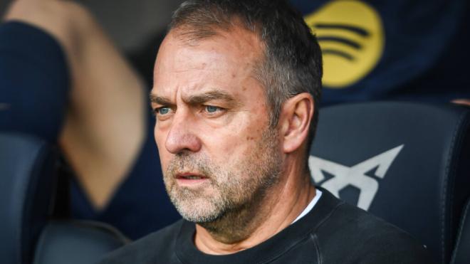 Hansi Flick, entrenador del Barcelona (Cordon Press)