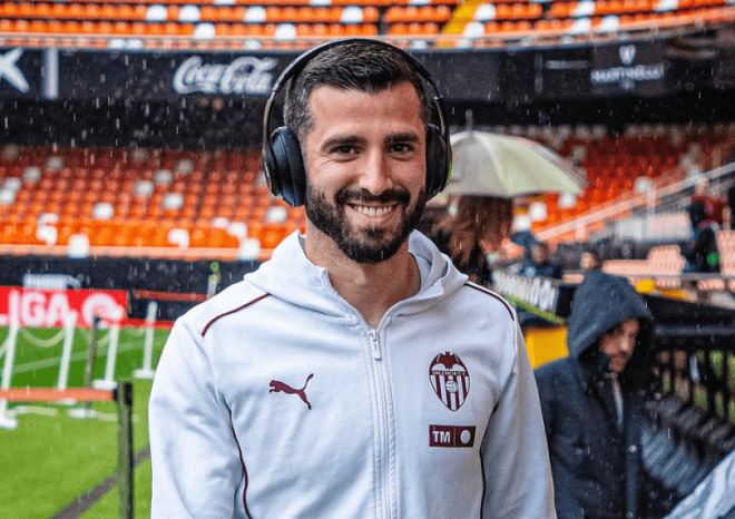 Gayà en Mestalla