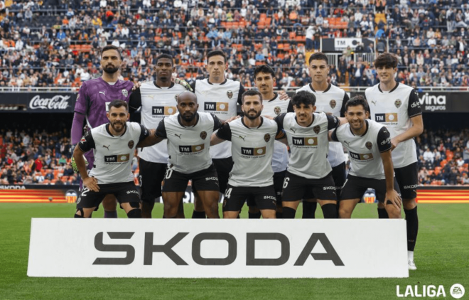 Valencia-Espanyol (Foto: LALIGA)
