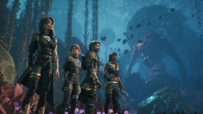 Lune, Maelle, Gustave y Sciel, los cuatro varales de la expedición 33.