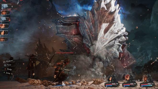El control del parry es fundamental en las peleas de Clair Obscur.