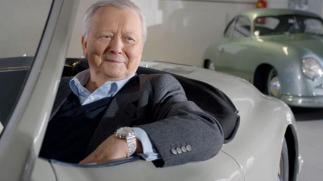 Wolfgang Porsche, el actual heredero de la compañía (Foto: Porsche).