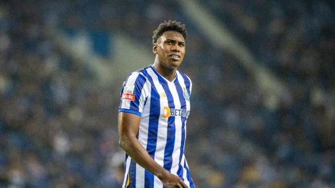 Samu Omorodion durante un partido del Oporto (Fuente: Cordon Press)